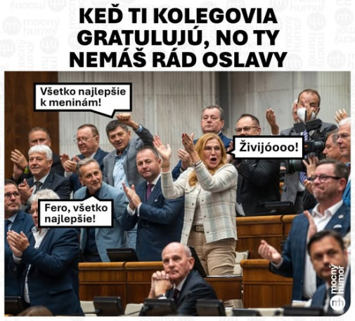 Františkovi všetko najlepšie
