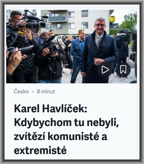 Nová súťaž - príspevok 3 (Havlíček - ANO))